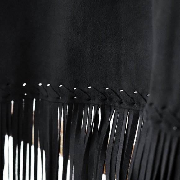 NWT Idyllwind Vest with Fringe L - Picture 7 of 9